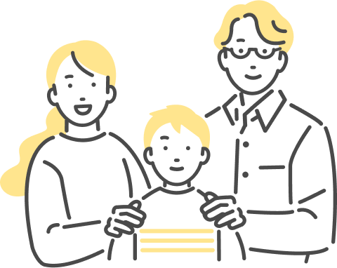 保険診療・自由診療対応のイメージ